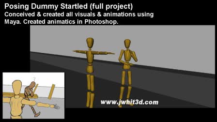 James Whitaker Animation Demo Reel
