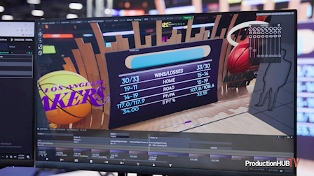 Disguise Showcases Immersive Sports Programming Technologies at NAB 2025