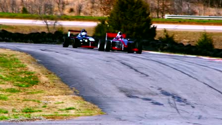 Osage Million Dollar Elm: "Fulfill Your Thrill" campaign - Race Car