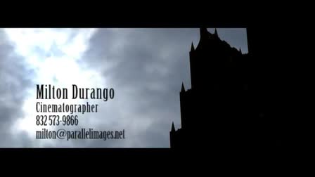 Milton Durango - Demo Reel 2011