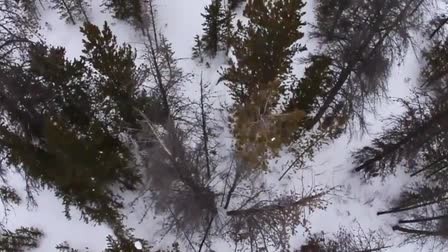 RC Aerial Cam Winter Demo