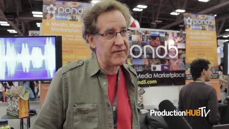 Pond5 Interview at SXSW 2011
