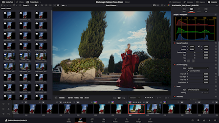 Blackmagic Design Wins Award of Excellence for DaVinci Resolve 21