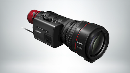 Canon USA Wins Award of Excellence for CINE-SERVO 40-1200mm Lens at NAB 2026