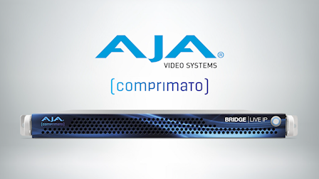 AJA Video Systems Wins Award of Excellence for Bridge Live IP Solution at NAB 2026
