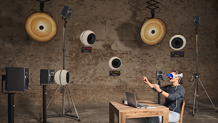 Neumann.Berlin Wins Award of Excellence for VIS Virtual Immersive Studio at NAB 2026