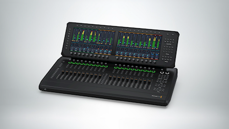 Blackmagic Design Releases Fairlight Live Software and Audio Panels at NAB 2026