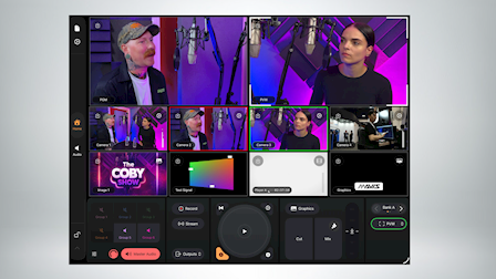 Mavis Studio App for iPad Redefines Mobile Live Production at NAB 2026