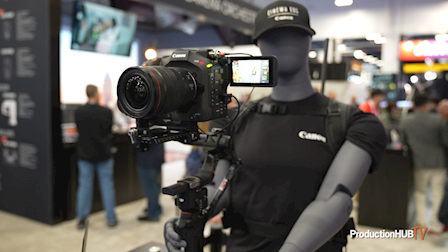 Canon Showcases Latest Firmware Updates for Cinema EOS Lineup at NAB 2026