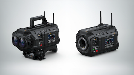 Blackmagic Design Debuts URSA Cine 12K LF & URSA CINE Immersive Cameras with 100G Ethernet