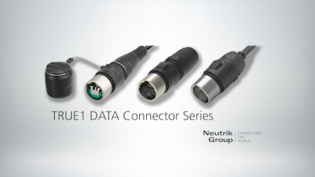 Neutrik Group Americas Launches the New TRUE1 Data Connector Series at NAB 2026
