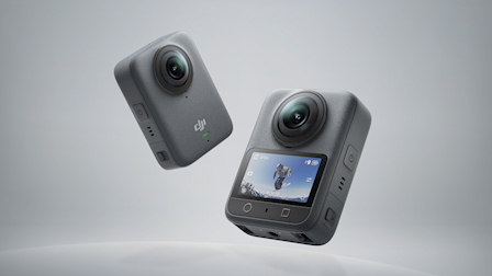 DJI Revolutionizes 360° Cameras with the Osmo 360 at NAB 2026