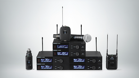 Shure Debuts SLX-D+ Wireless Microphone System at NAB 2026
