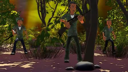 Gorilla, Animated Music Video