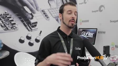 Seagate Interview SXSW 2011