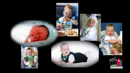 Photo Video Keepsake for Graduation - Visalia, CA - From birth to graduation.