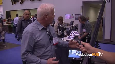 2011 NAB SHOW Camera Turret Interview