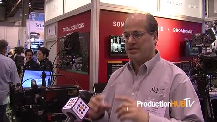 2011 NAB SHOW AbelCine interview with Mitch Gross