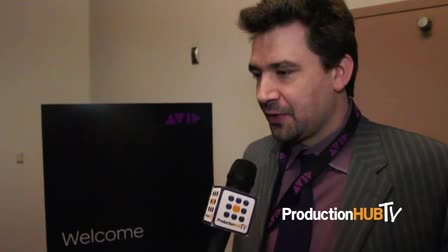 2011 NAB SHOW Avid Technology interview with Angus Mackay
