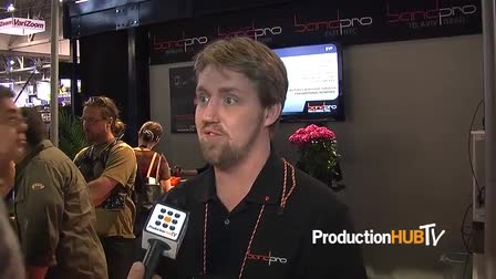2011 NAB SHOW Band Pro Interview with Seth Emmons