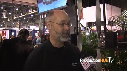 2011 NAB SHOW Sony Creative Software Interview with Michael Bryant