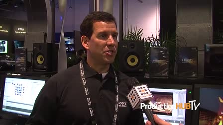 2011 NAB SHOW Sony Creative Software Interview with Rob Aubey