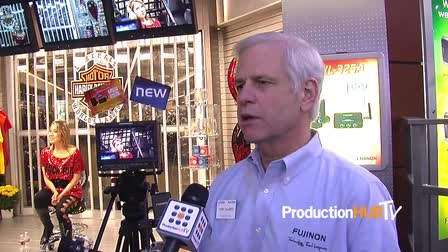 2011 NAB SHOW Fujinon Interview with Thom Calabro