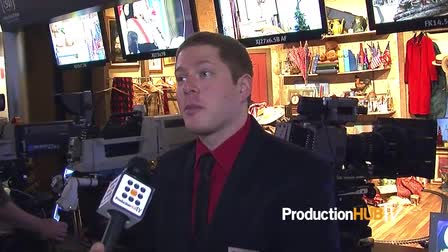 2011 NAB SHOW Canon interview with Alan Lewis