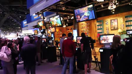 2011 NAB SHOW Panasonic interview with Jan Crittenden