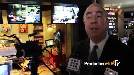 2011 NAB SHOW Canon interview with Chuck Westfall