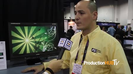 2011 NAB SHOW Flanders Scientific interview with Bram Desmet