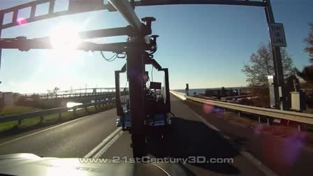 3D Camera Rig on Chase Car