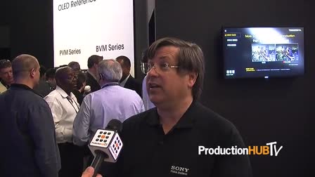 2011 NAB SHOW Sony Electronics interview with Gary Mandle