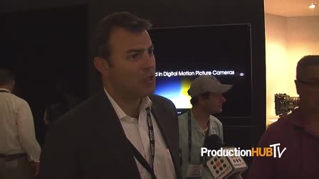 2011 NAB SHOW Sony Electronics interview with Chris Marchitelli
