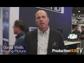 David Wells of Moving Picture Talks SmallHD HDR Monitors at NAB 2016